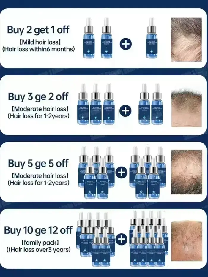 Huile essentielle pour les soins des cheveux