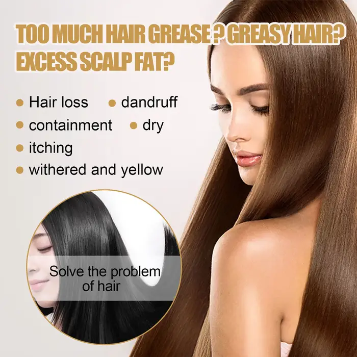 EELHOE gingembre savon shampooing pour assombrir les cheveux renforcement naturel Polygonum Anti perte