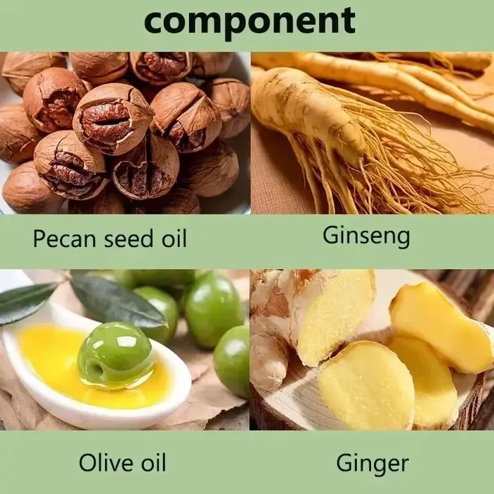 Shampoing 3 en 1 à base de plantes naturelles
