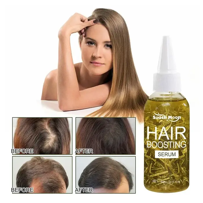 Huile de croissance rapide des cheveux Africa Crazy