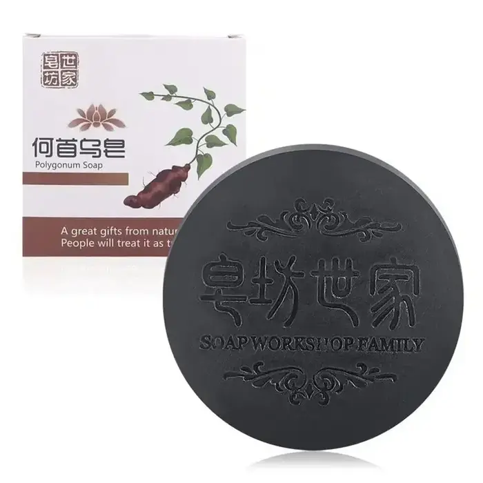 Shampooing en barre à l'huile essentielle He Shou Wu Regina