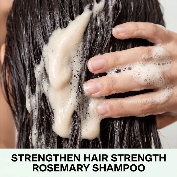 Shampoo 2-en-1 à la romarin
