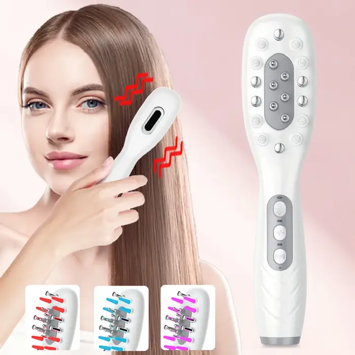 Peigne de thérapie laser pour la croissance des cheveux