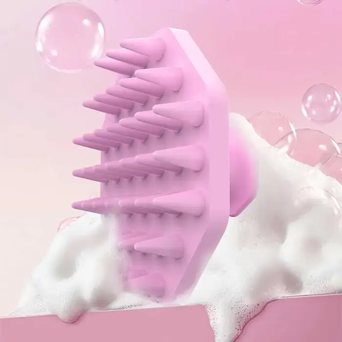 Brosse de Énergie en Silicone pour le Cuir oral elu
