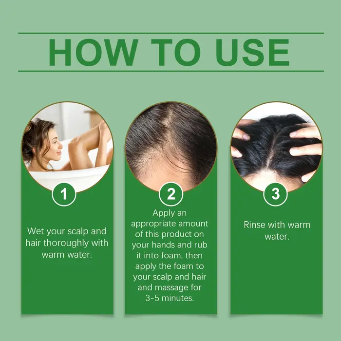 Shampoo à l'huile de Batana biologique