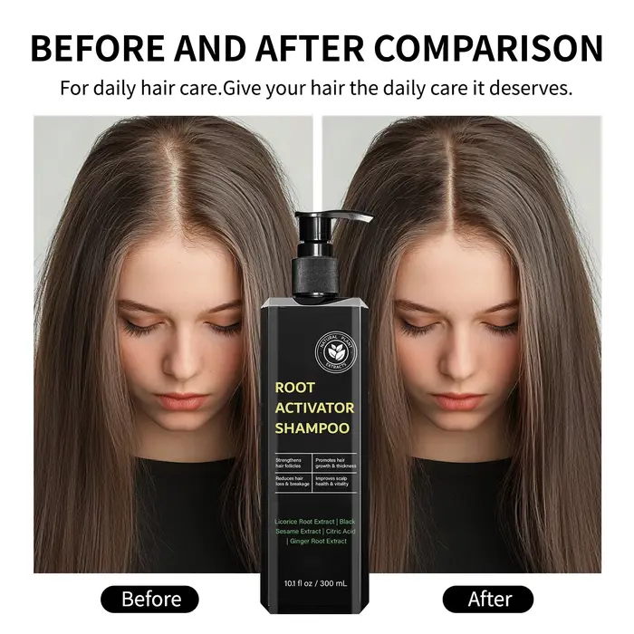 Shampoing Anti-calvitie épais