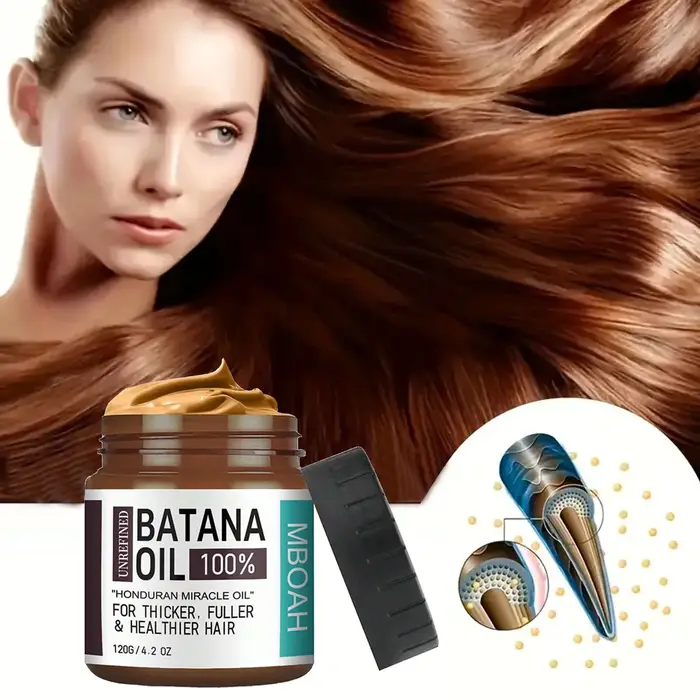 Huile de Batana 100 % d'Honduras - Get Fuller