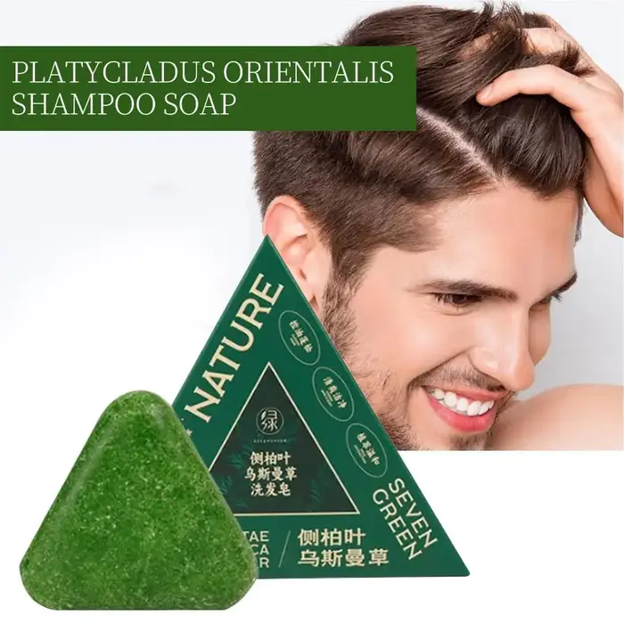 Barre de shampoing Triangle Nature