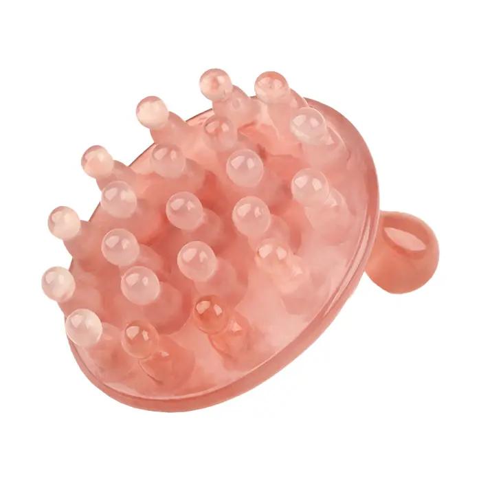 Peigne de Massage du cuir chevelu en résine, masseur de Drainage lymphatique de Cellulite pour les M