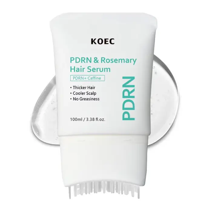 Sérum Capillaire Nourrissant Doux en Ampoule, Essence de Soin pour Cheveux Plus Épais, Traitement Fo