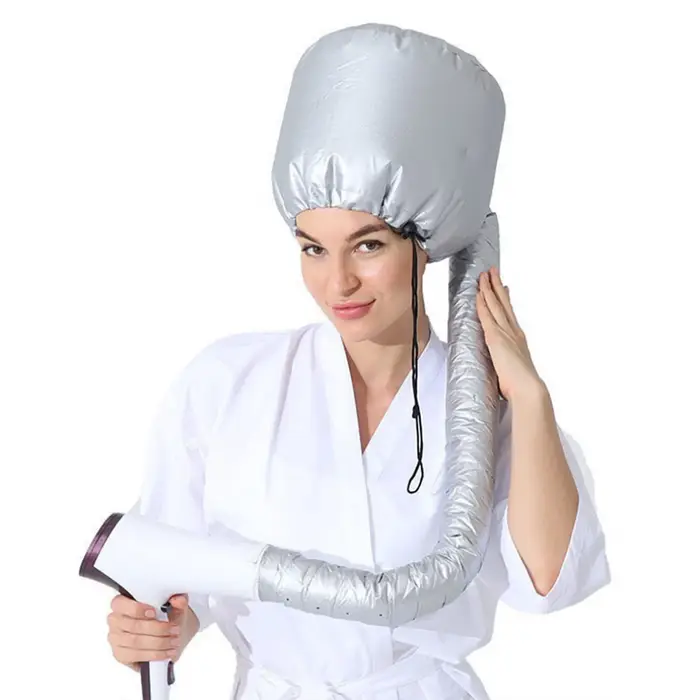 Sèche-cheveux bouchon de vapeur réutilisable style séchage chapeau soins des cheveux bonnet