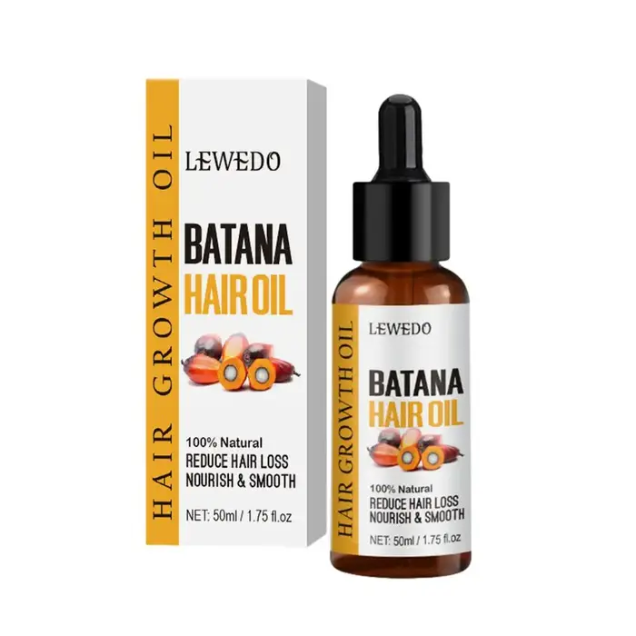 Huile naturelle de traitement des cheveux pour hommes et femmes