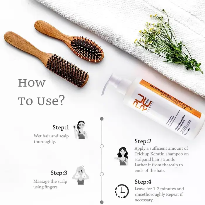 PURC – shampooing purifiant