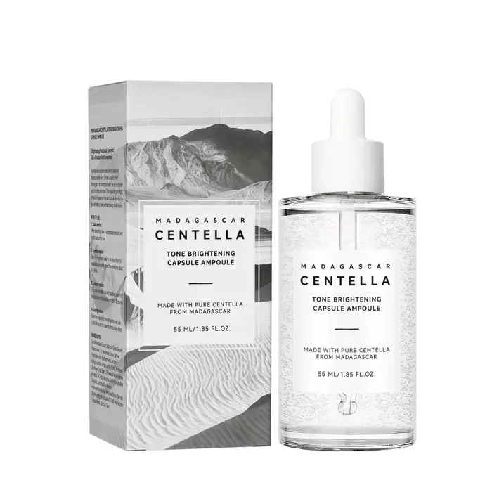 Essence calmante à la Gotu Kola de Madagascar 55ml - Pour les peaux sensibles et sujettes à l'acné, 