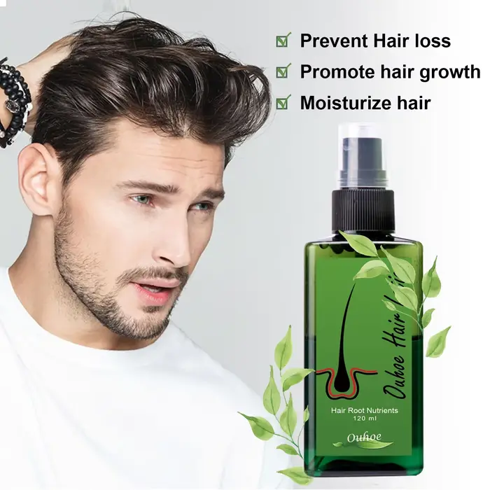 Spray Anti-perte de cheveux, réparation des racines des cheveux, traitement du cuir chevelu endommag