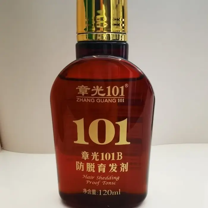 Lotion densifiante et nourrissante pour les racines des cheveux Zhang Guang 101, anti-chute, pour le