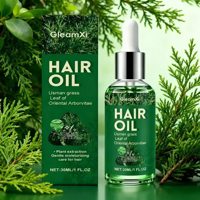 Barre de shampoing naturelle Usman + masque capillaire + ensemble d'huile