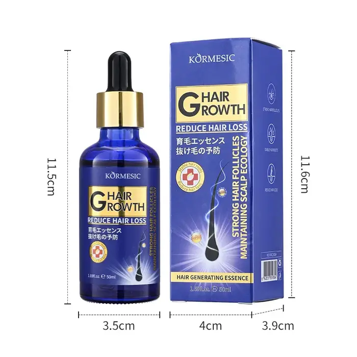 Sérum de croissance des cheveux, traitement Anti-chute de cheveux, activateur de follicules pileux, 