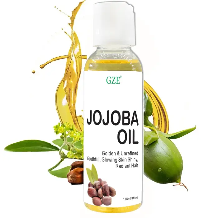 Huile de jojoba biologique GZE