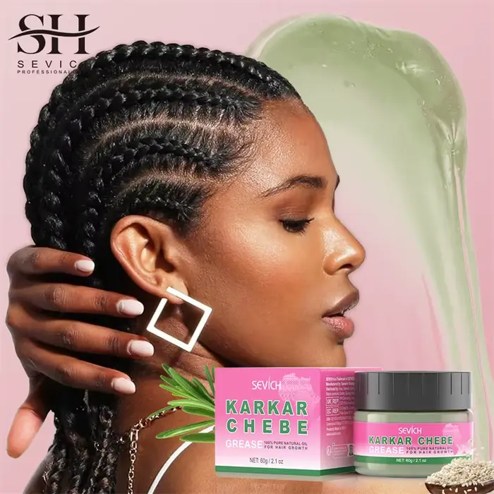 100% pur naturel Karkar Chebe huile Batana beurre