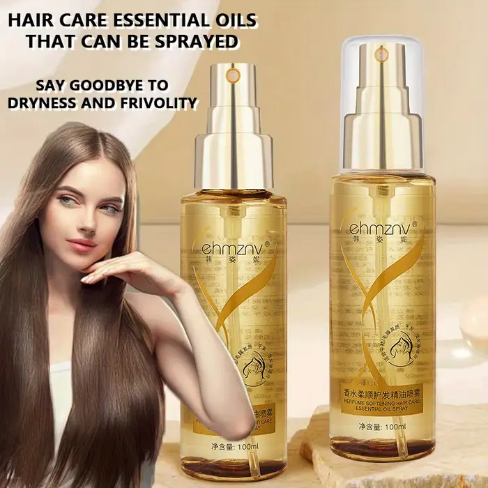 Huile Essentielle Capillaire Parfumée 100ml