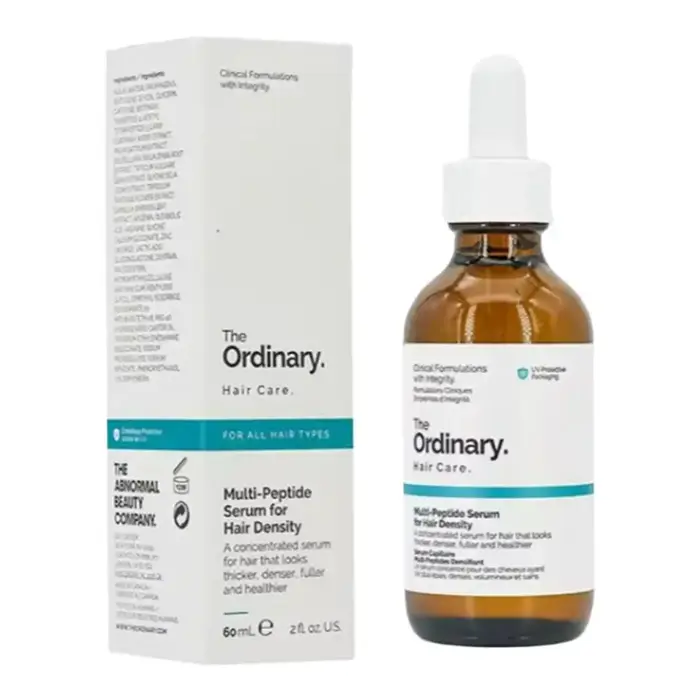 Sérum Capillaire 60ml pour Femmes : Polypeptide Densifiant, Entretien des Follicules, Stimulation du