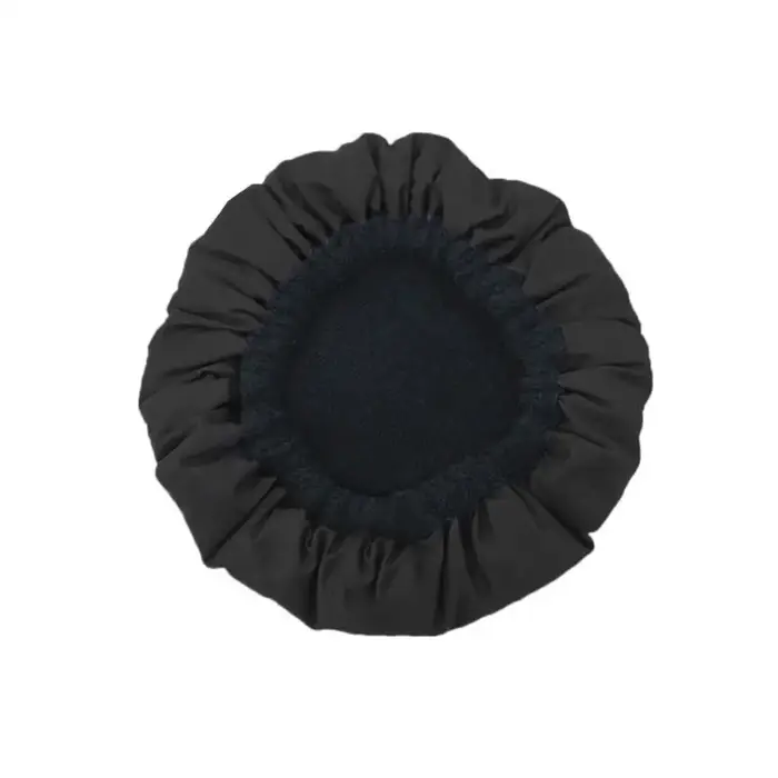 Bonnet chauffant réversible en microcarence de coton, accessoire de soin capillaire, pour revitalise