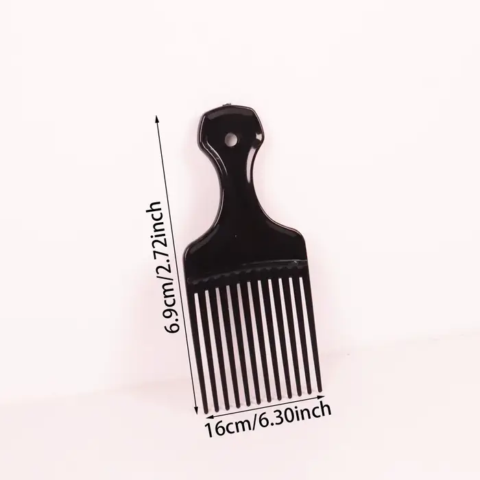 Peigne coiffant pour cheveux africains