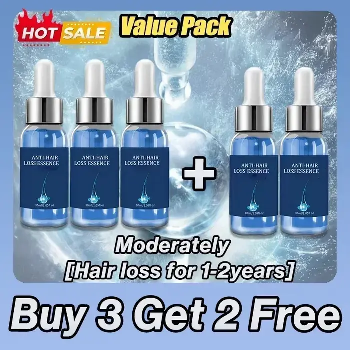98% des acheteurs achètent à nouveau! Huiles essentielles de soin capillaire pour cheveux épais