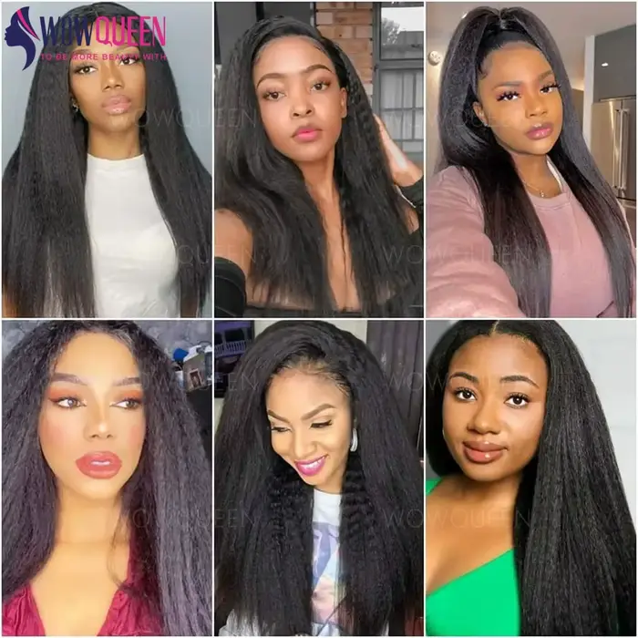 Meche Tissage Humain Hair Kinky Natural