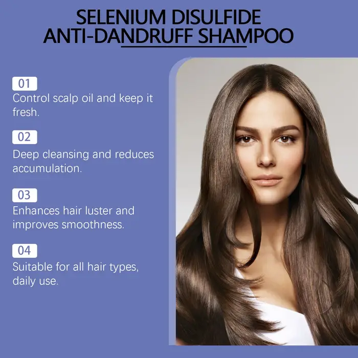 Shampoo au sulfure de sélénium