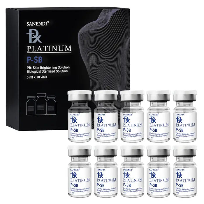 Sanendi coréen sérum de croissance des cheveux P-HL Ptx Peptide Essence Dr.Pen Booster Solution Anti-perte
