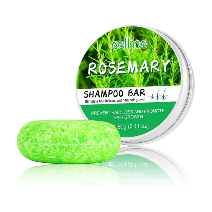 Shampoing assombrissant multi-cheveux, chanteur, réparation solide, savon, revitalisant organique na