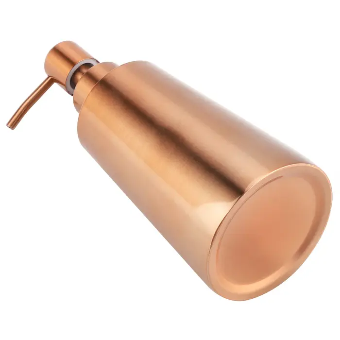 Distributeur de shampoing 350ml en acier inoxydable 304, distributeur de savon liquide, de shampoing et de lotion, accessoire de salle de bain pour la maison et l'hôtel