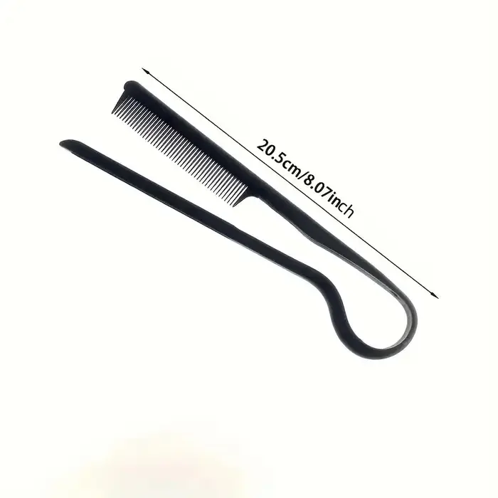 Peigne en V pour coiffure