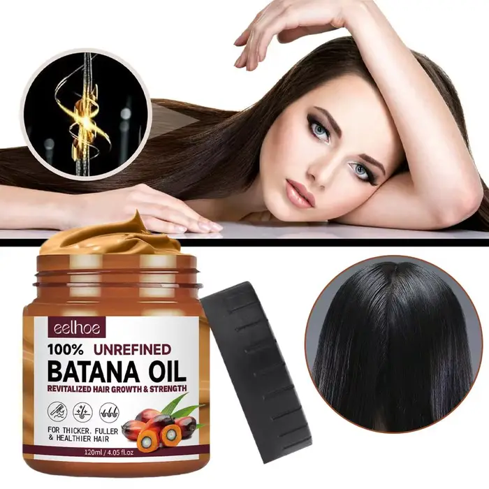 Huile naturelle Batana pour le traitement des cheveux