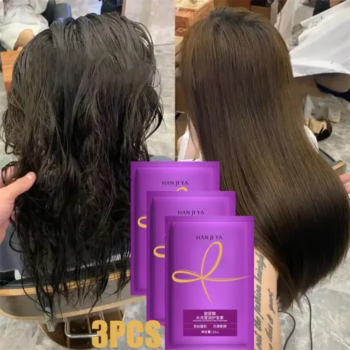 5 secondes réparation kératine masque capillaire dommages magiques crépus doux lisse brillant cheveux hydrater en