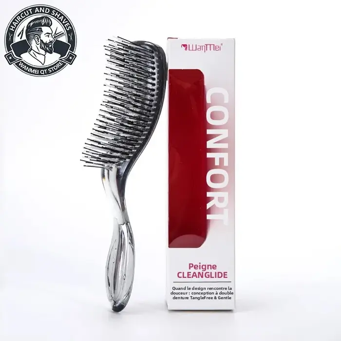WANMEI Nouvelle brosse japonaise massante pour le cuir chevelu
