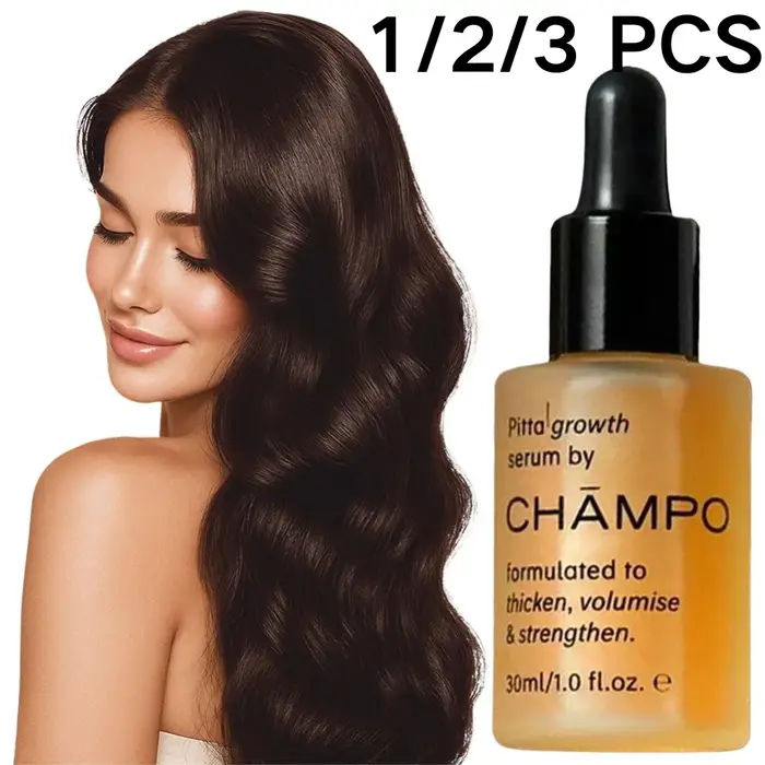 CHAMPO Pitta Growth Hair Serum 1/2/3 PCS Soin Réparateur Cheveux Contrôle Sébum