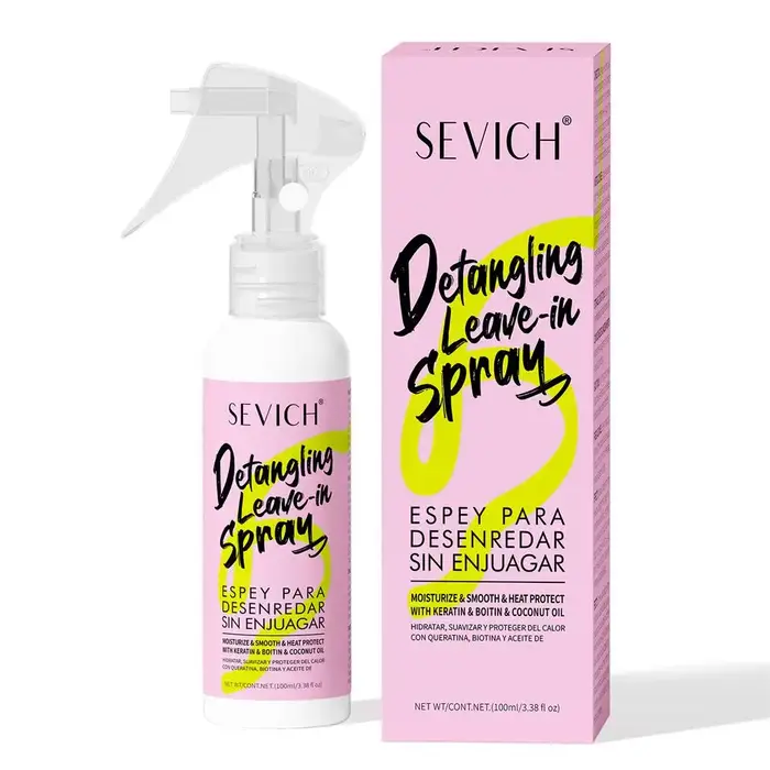 Sevich – Spray lissant pour cheveux, pour réparer la teinture, repasser, huile de soin pour cheveux 