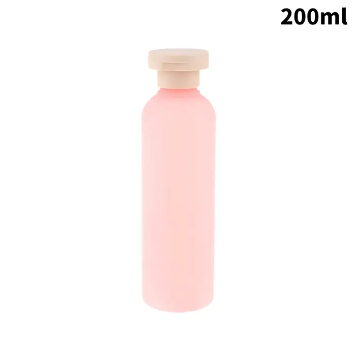 Distributeurs de savon moussant en plastique de 200 ml pour shampoing et gel douche, bouteilles rech