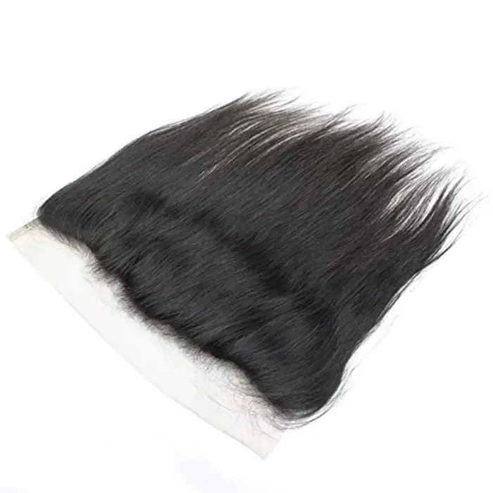 13x4 Transparente Dentelle Frontale 14 à 24 Pouces 100 % Humains Cheveux Pré-épilés Naissance