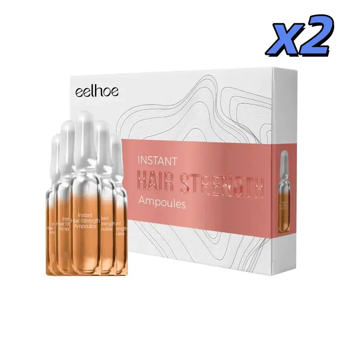 Ampoule capillaire Eelhoe pour des cheveux épais et forts