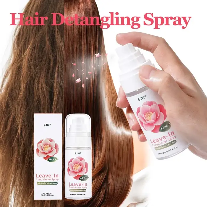 Spray de protection thermique EJW pour cheveux