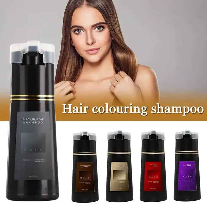 Nova – shampoing teint instantané pour cheveux gris