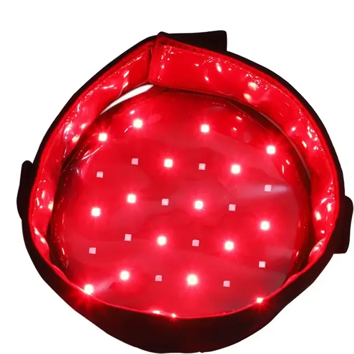 Capuchon de Massage pour thérapie à la lumière rouge LED, pour prévenir la perte de cheveux, utilisé pour le traitement professionnel de la perte de cheveux, réparation de la croissance sèche