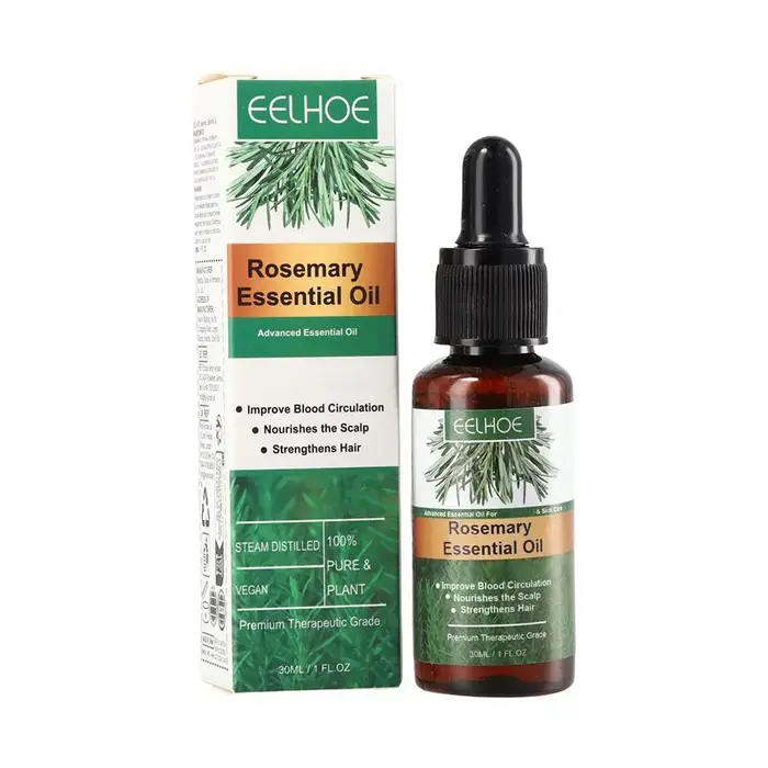 Huile essentielle de romarin huiles de soin capillaires pures naturelles 30ml/60ml