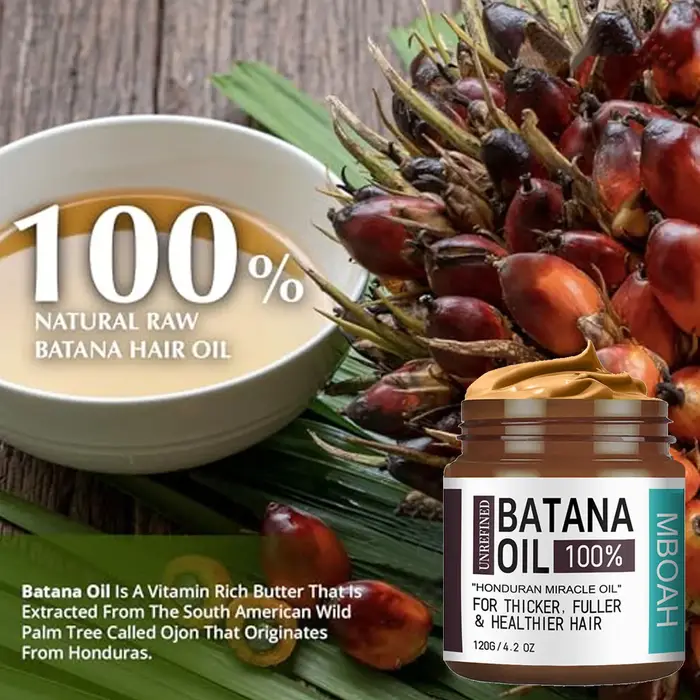 Huile de Batana 100 % d'Honduras - Get Fuller