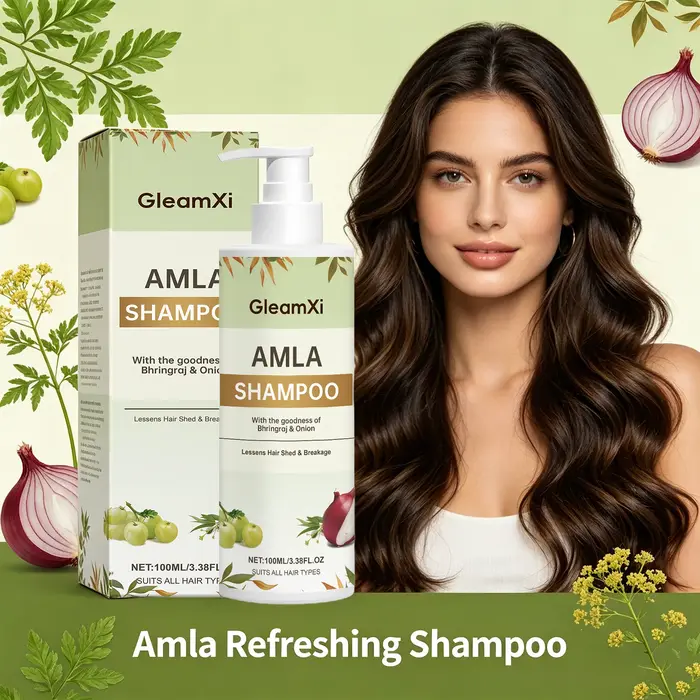 Shampoo Amla fortifiant et nourrissant pour cheveux