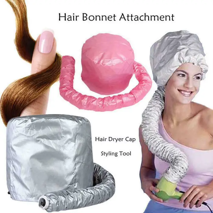 Sèche-cheveux bouchon de vapeur réutilisable style séchage chapeau soins des cheveux bonnet